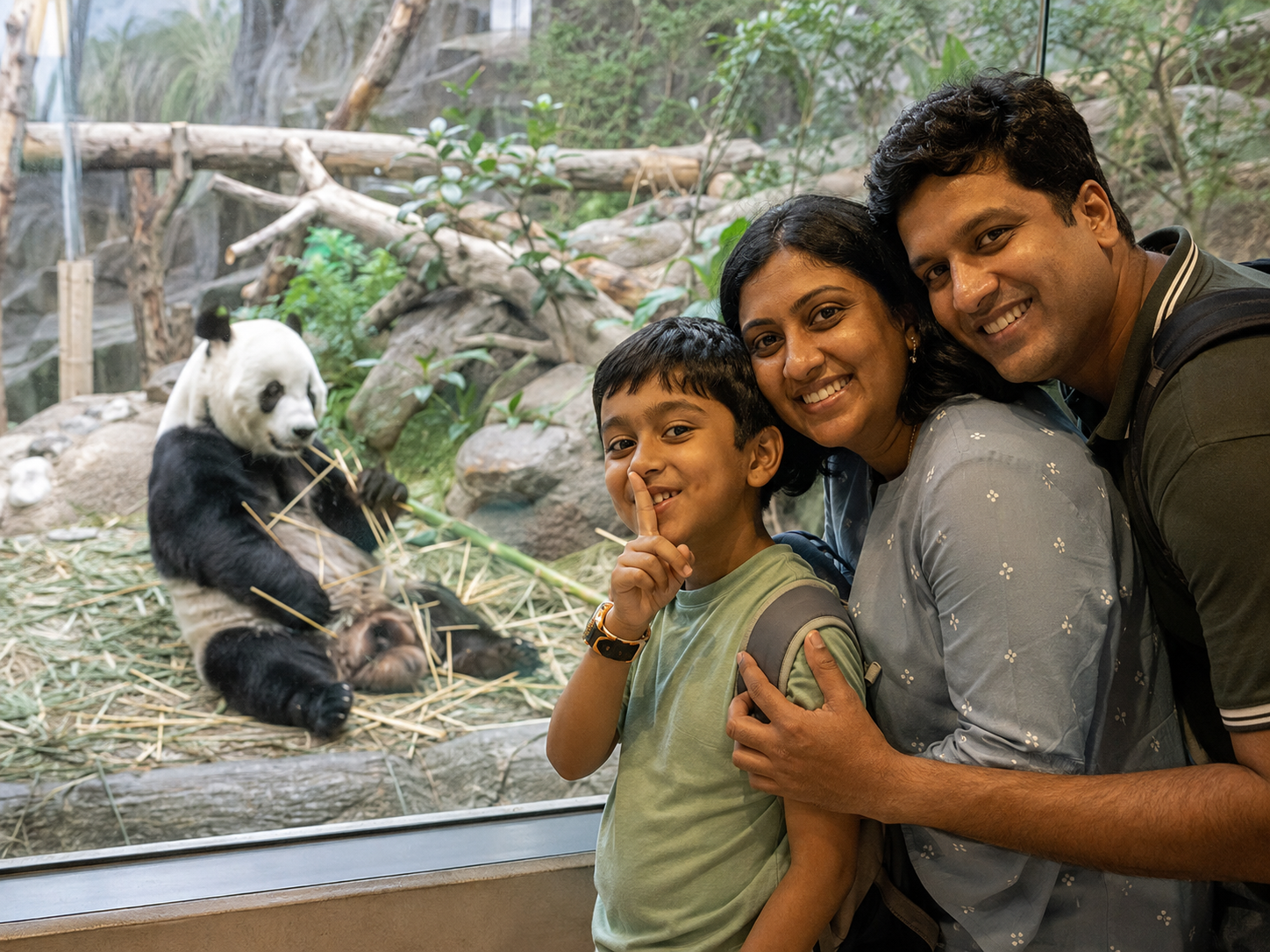 River Wonders Singapore — giant pandas and Amazon river boat ride
